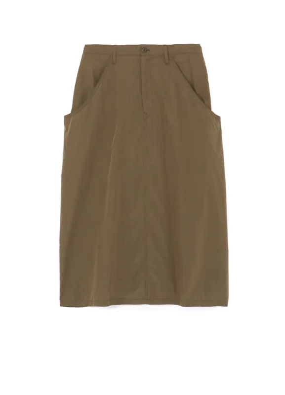 PLEATED SKIRT WITH JUMBO POCKETS sold by Yohji Yamamoto