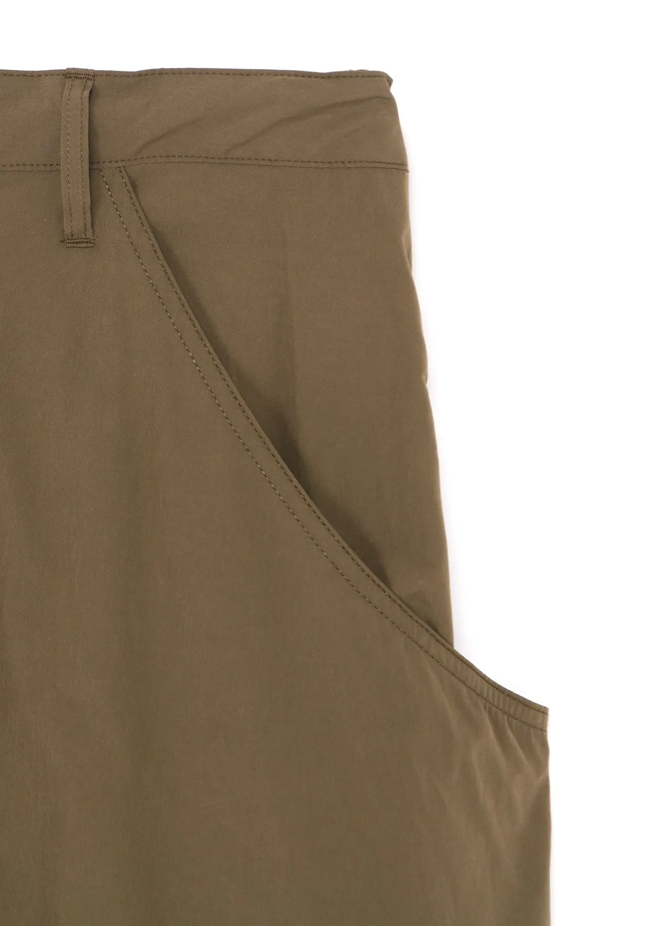 PLEATED SKIRT WITH JUMBO POCKETS sold by Yohji Yamamoto product image thumbnail 4