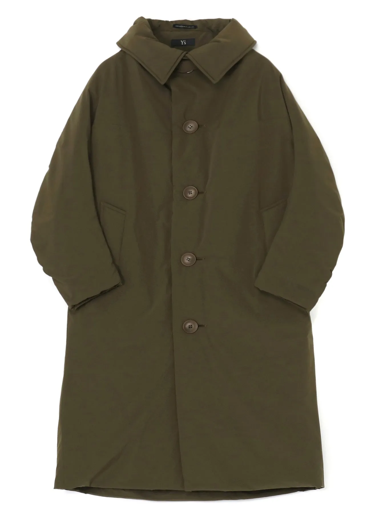 TYPEWRITER POLYESTER CAPE COAT sold by Yohji Yamamoto product image thumbnail 2