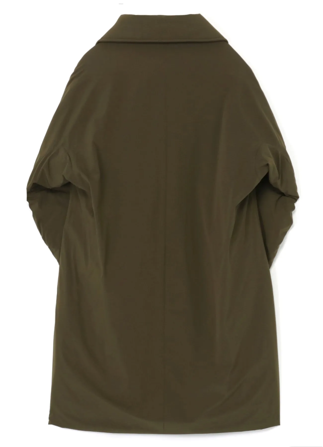 TYPEWRITER POLYESTER CAPE COAT sold by Yohji Yamamoto product image thumbnail 3