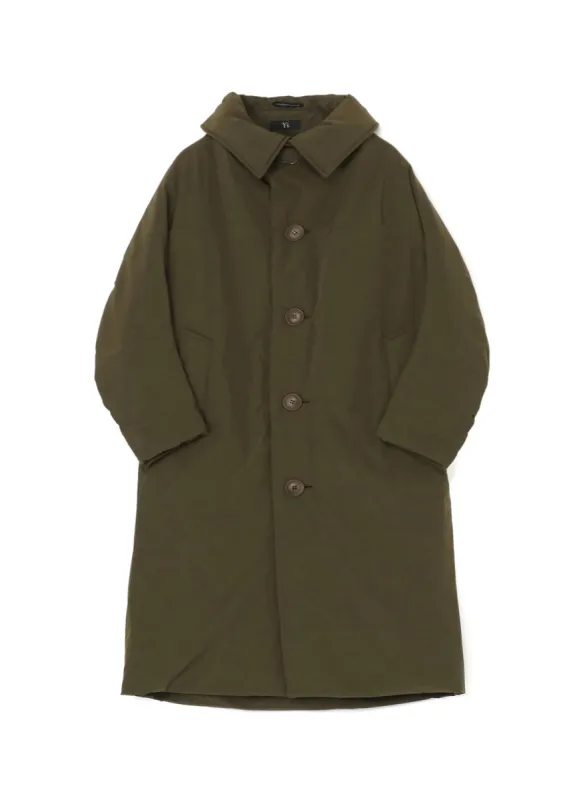 TYPEWRITER POLYESTER CAPE COAT sold by Yohji Yamamoto