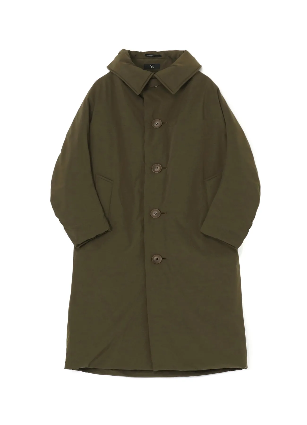 TYPEWRITER POLYESTER CAPE COAT sold by Yohji Yamamoto