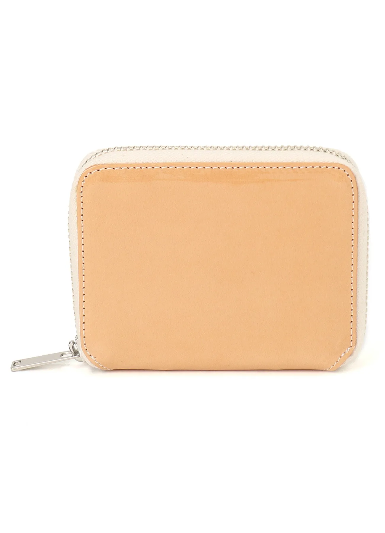 TANNED/ENAMEL-COATED LEATHER WALLET sold by Yohji Yamamoto product image thumbnail 2