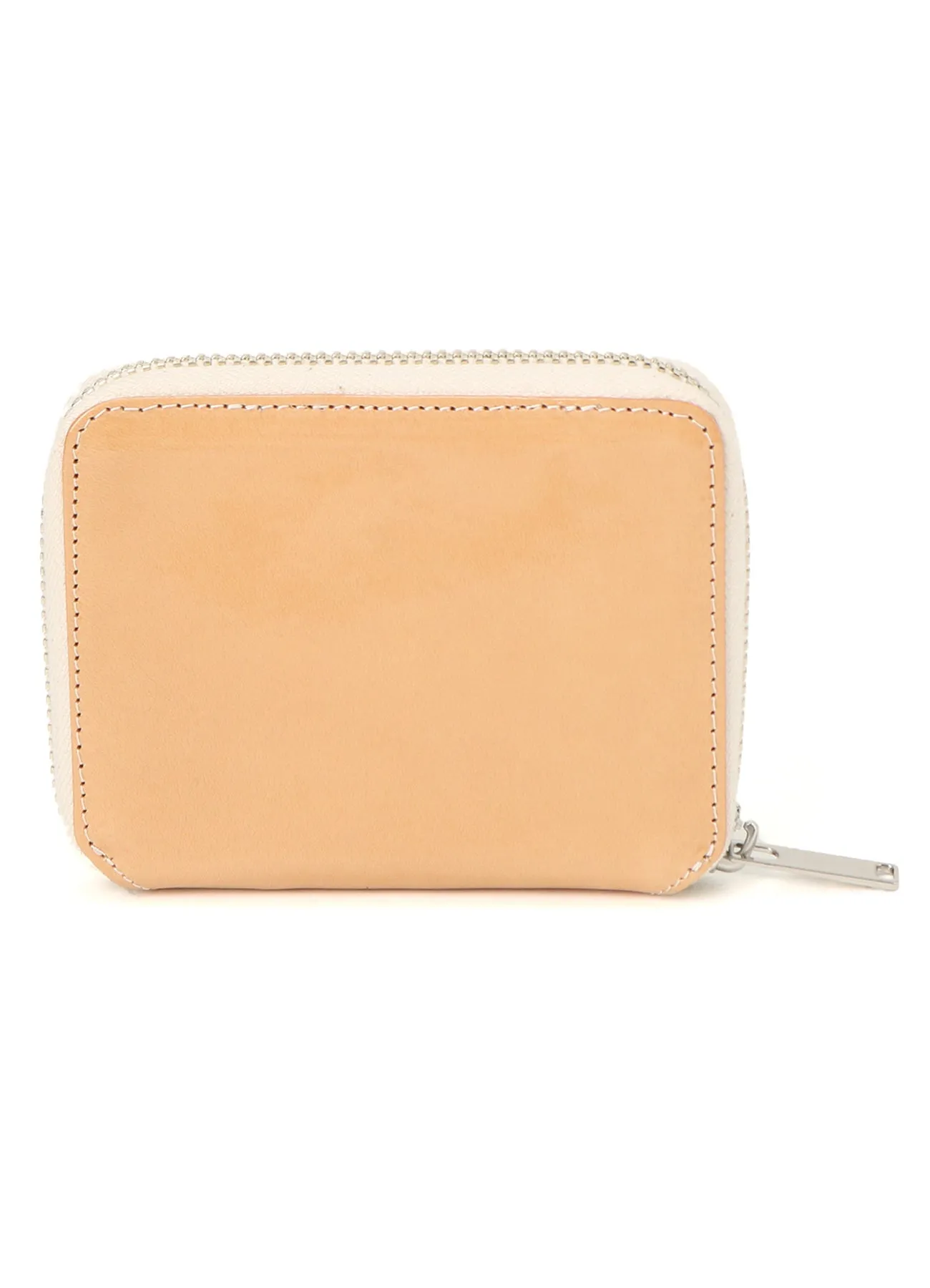 TANNED/ENAMEL-COATED LEATHER WALLET sold by Yohji Yamamoto product image thumbnail 3