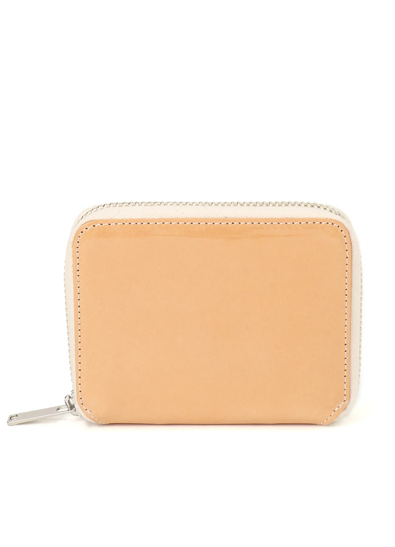 TANNED/ENAMEL-COATED LEATHER WALLET sold by Yohji Yamamoto