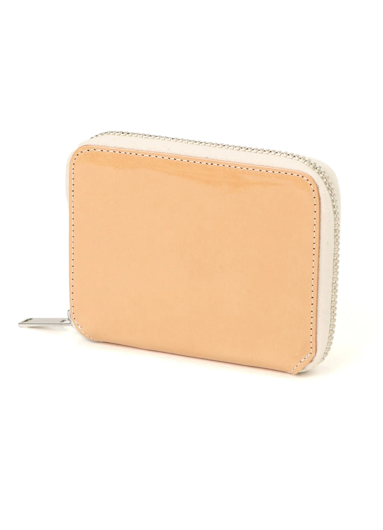 TANNED/ENAMEL-COATED LEATHER WALLET sold by Yohji Yamamoto product image thumbnail 4