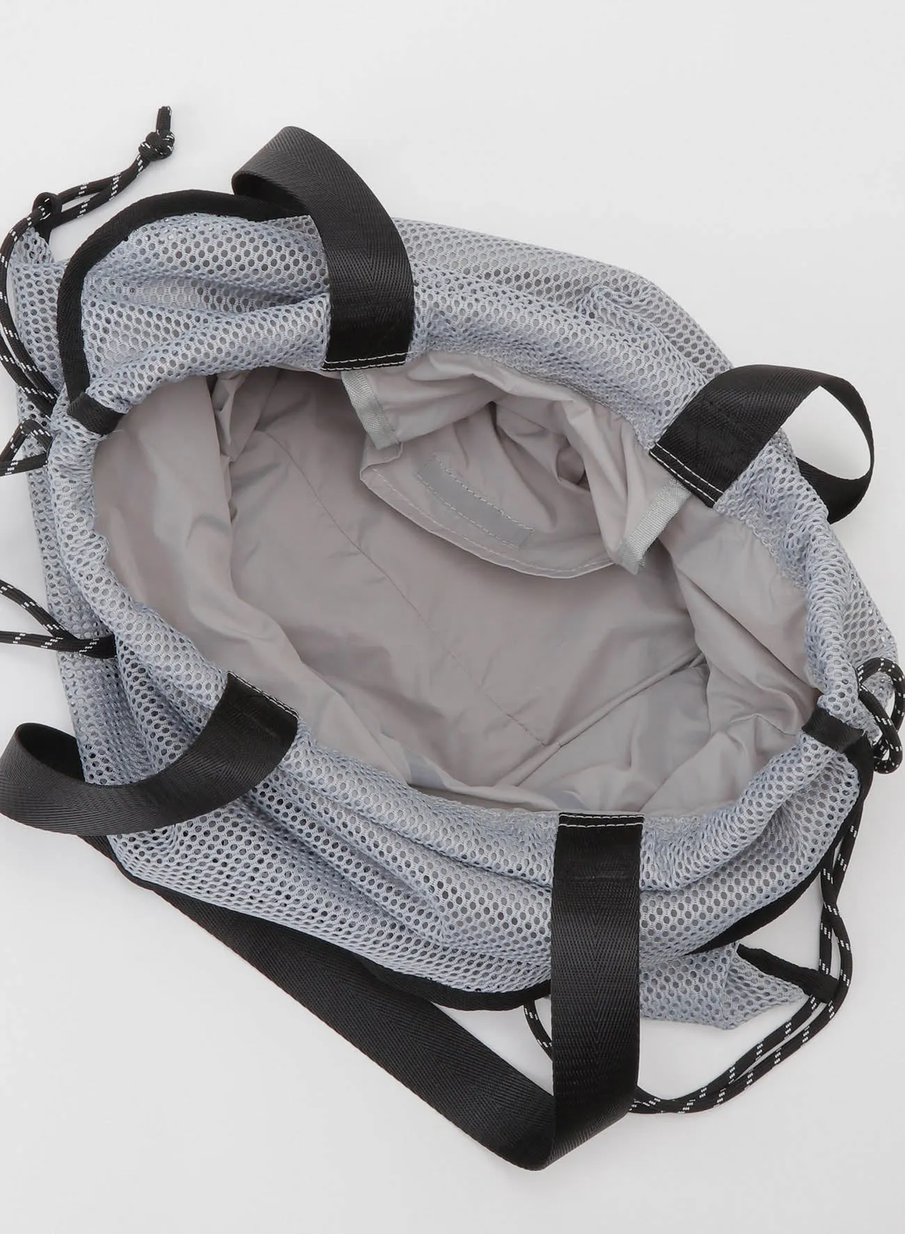 Y'S NYLON MESH KNAPSACK sold by Yohji Yamamoto product image thumbnail 5