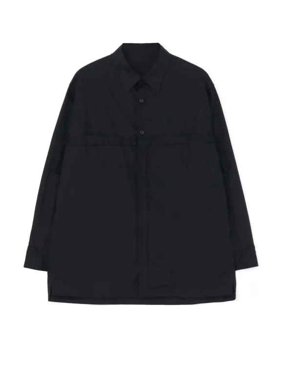 [Y's-Black Name]COTTON TAPE FLAP POCKET SHIRT sold by Yohji Yamamoto
