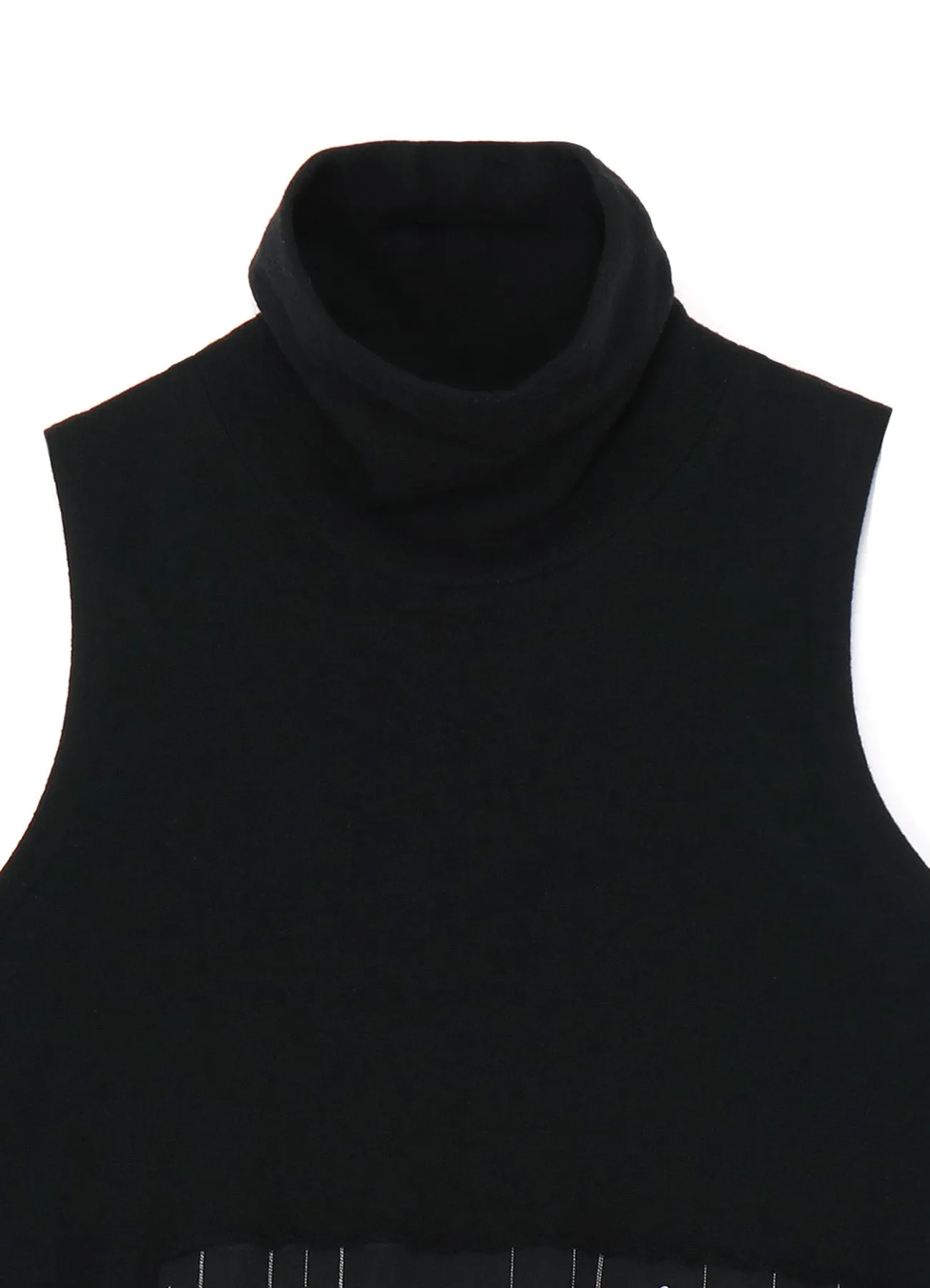 SLEEVELESS KNITTED TURTLENECK DRESS sold by Yohji Yamamoto product image thumbnail 4