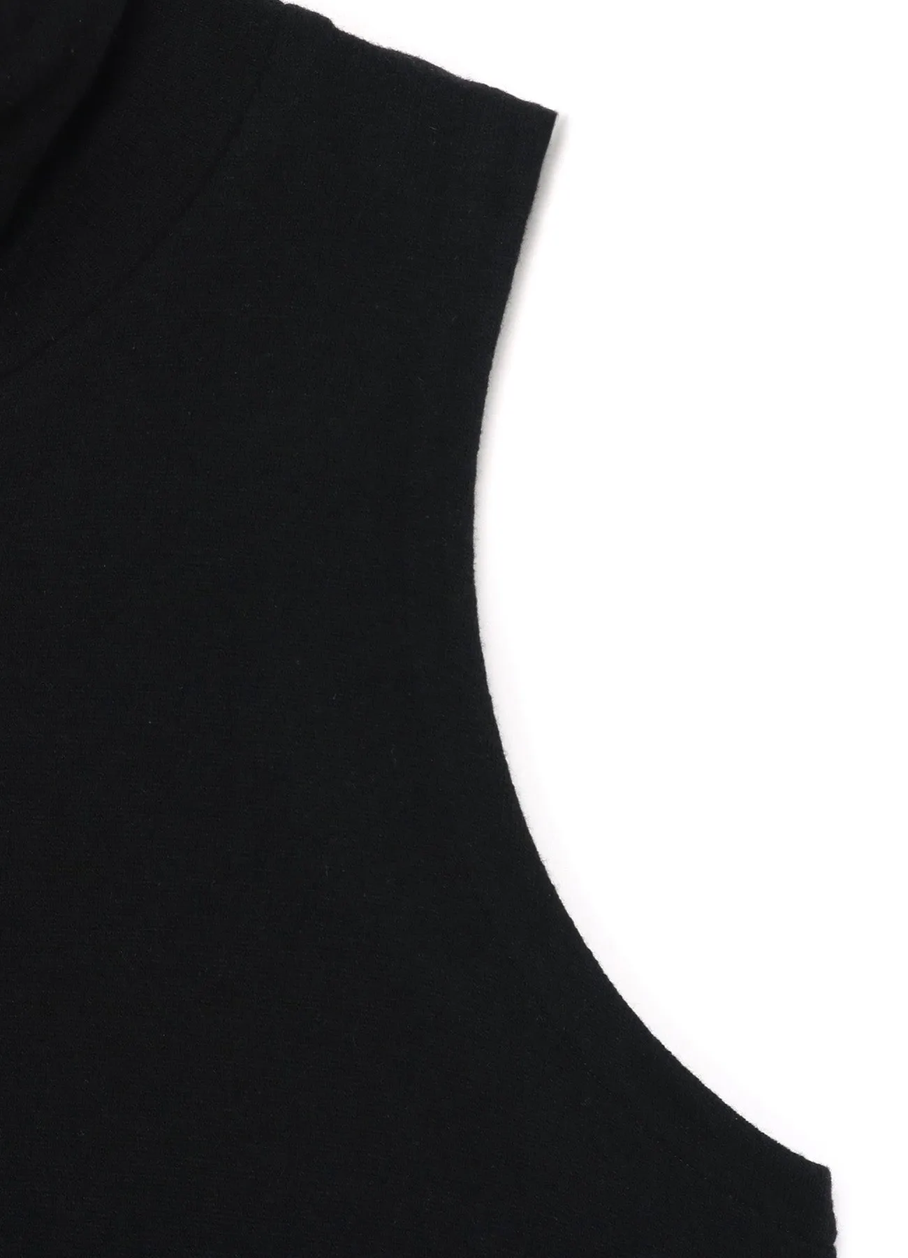 SLEEVELESS KNITTED TURTLENECK DRESS sold by Yohji Yamamoto product image thumbnail 5