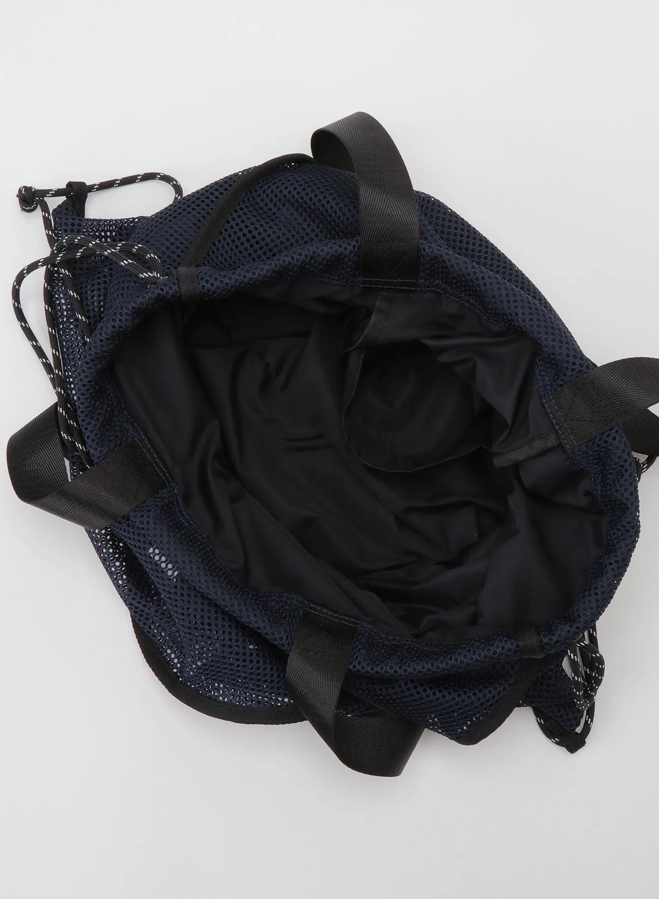 Y'S NYLON MESH KNAPSACK sold by Yohji Yamamoto product image thumbnail 4