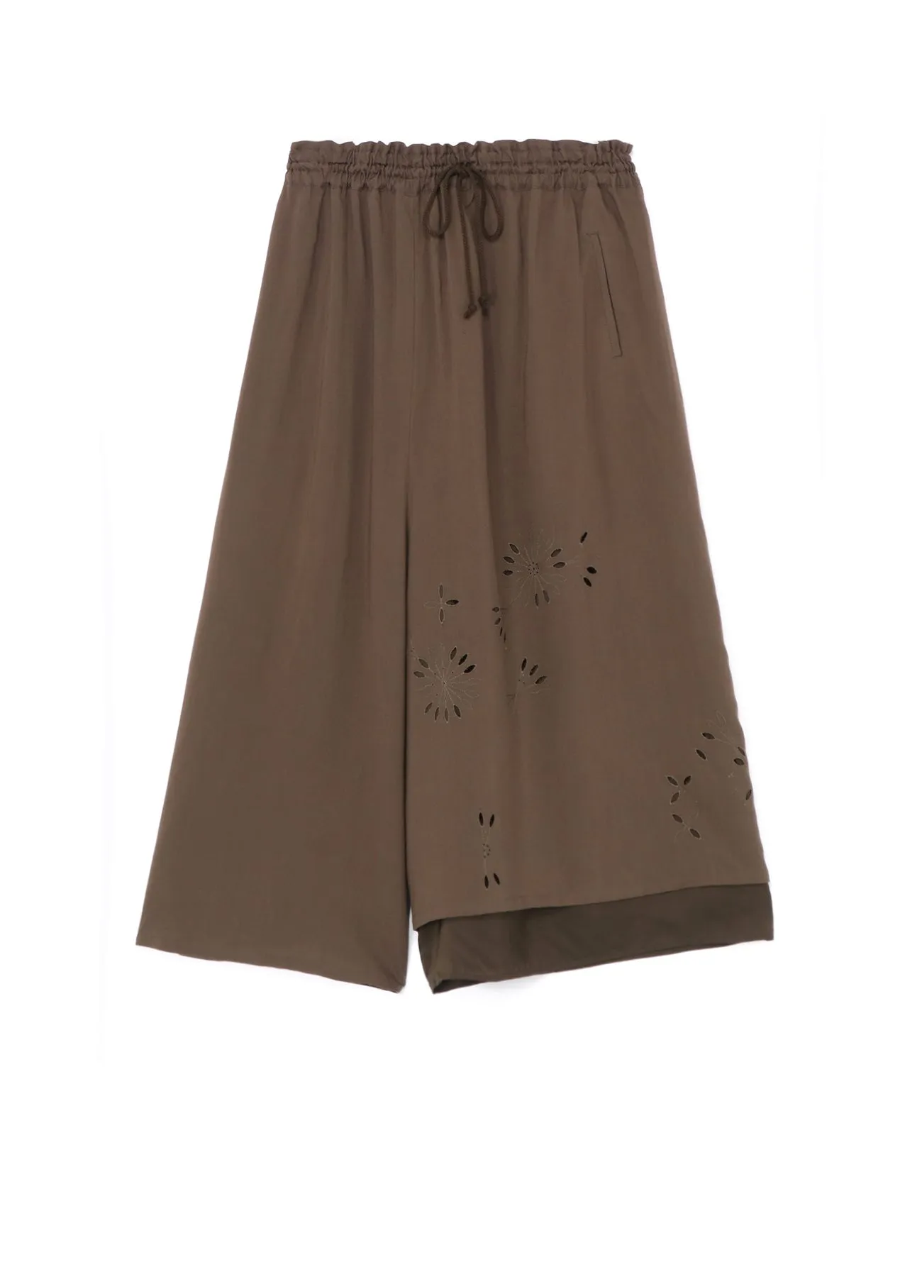 DRAWSTRING PANTS WITH DOUBLE LEFT LEG sold by Yohji Yamamoto