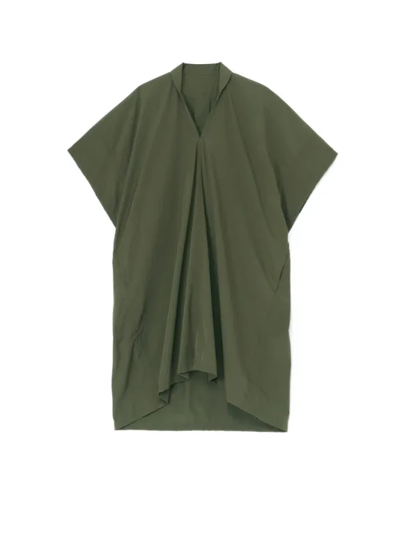 FLARED DRESS WITH SMALL COLLAR sold by Yohji Yamamoto