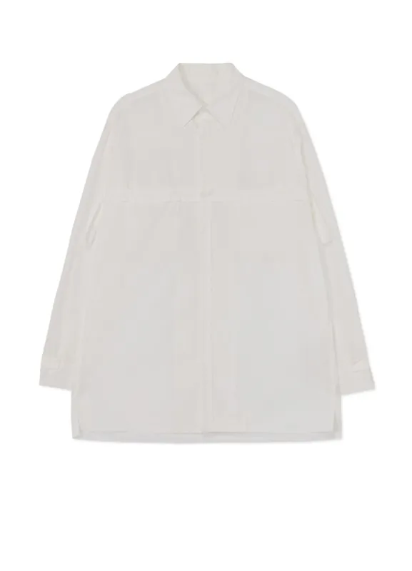 [Y's-Black Name]COTTON TAPE FLAP POCKET SHIRT sold by Yohji Yamamoto