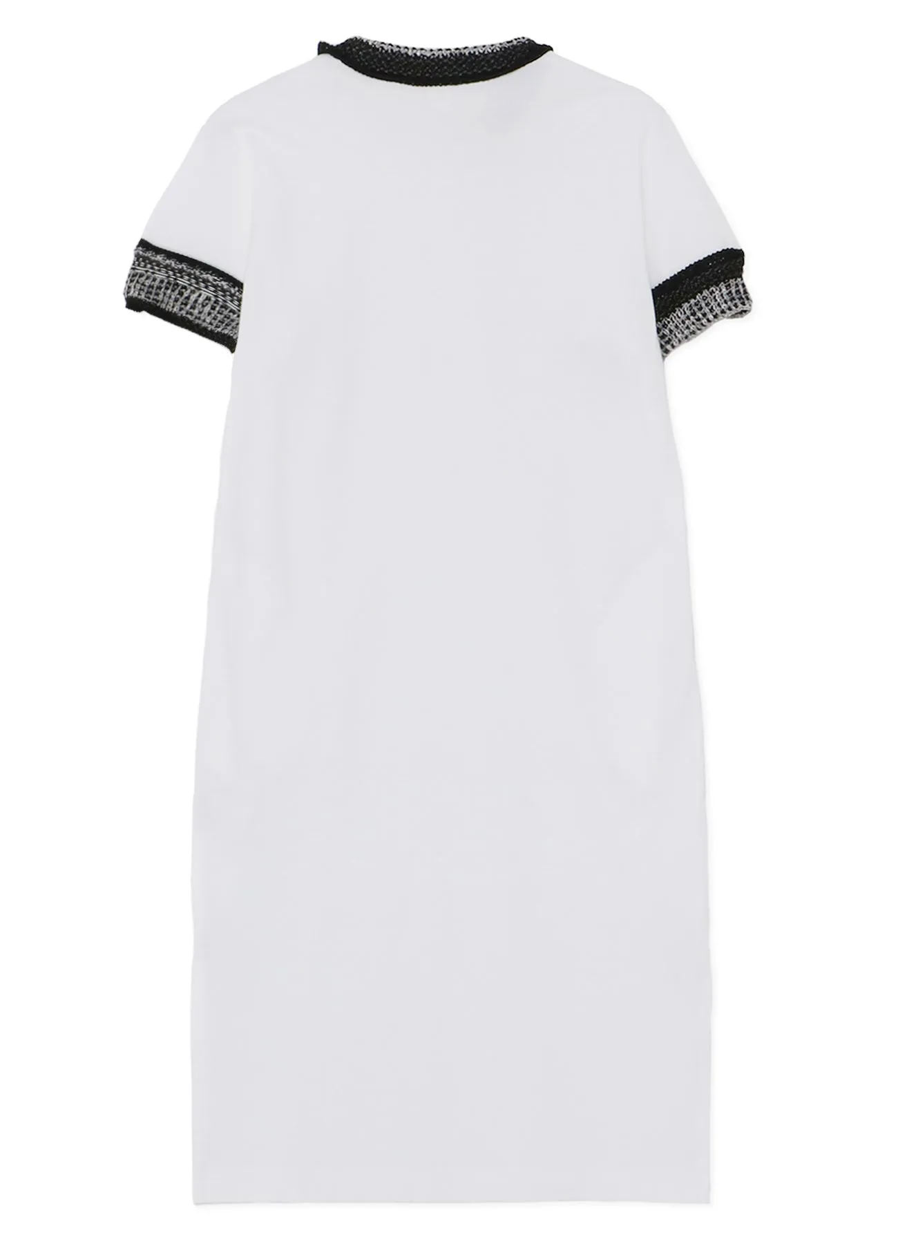 JERSEY AND NATIVE JACQUARD KNIT ATTACHED LONG ONEPIECE sold by Yohji Yamamoto product image thumbnail 3