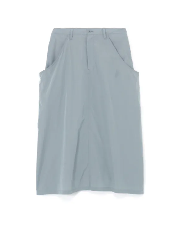 PLEATED SKIRT WITH JUMBO POCKETS sold by Yohji Yamamoto