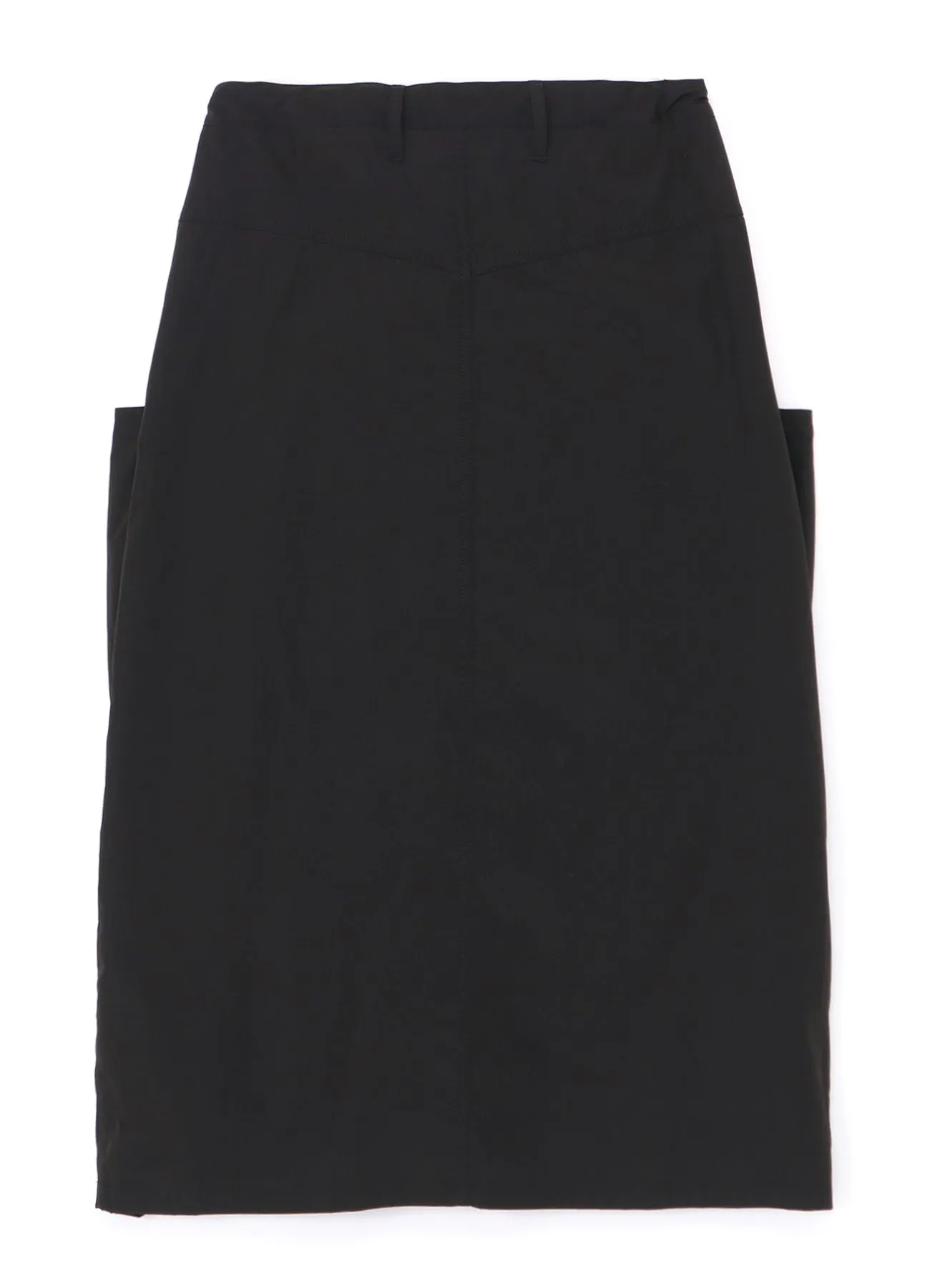 PLEATED SKIRT WITH JUMBO POCKETS sold by Yohji Yamamoto product image thumbnail 3