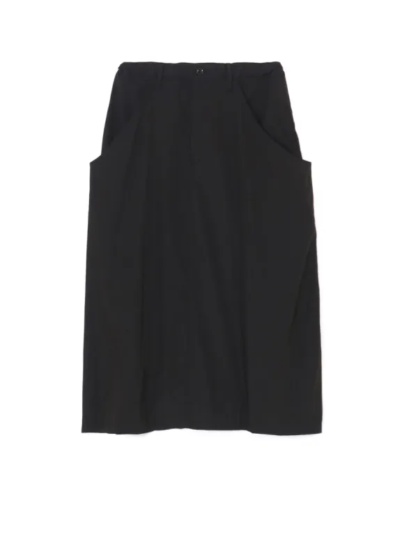 PLEATED SKIRT WITH JUMBO POCKETS sold by Yohji Yamamoto