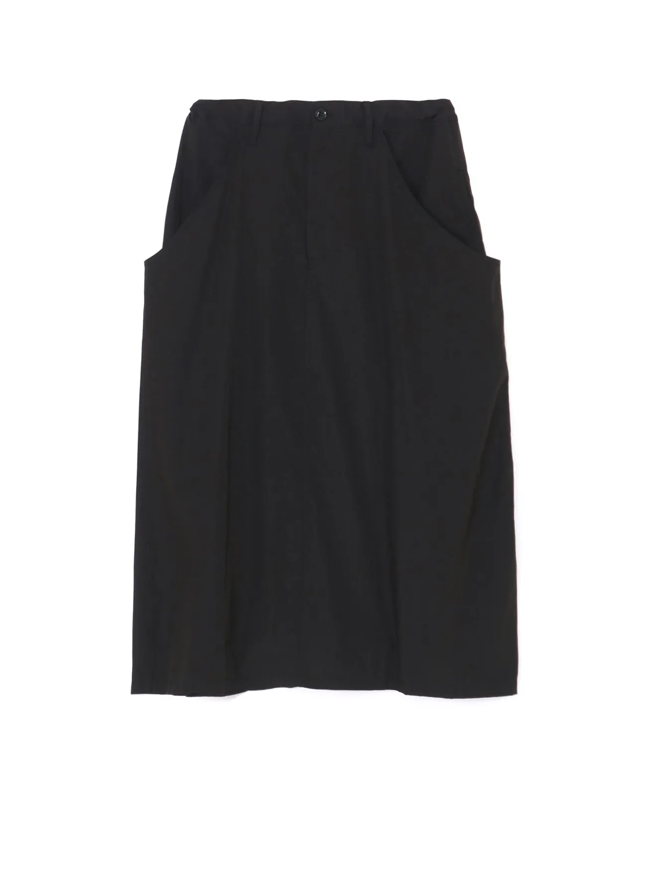 PLEATED SKIRT WITH JUMBO POCKETS sold by Yohji Yamamoto