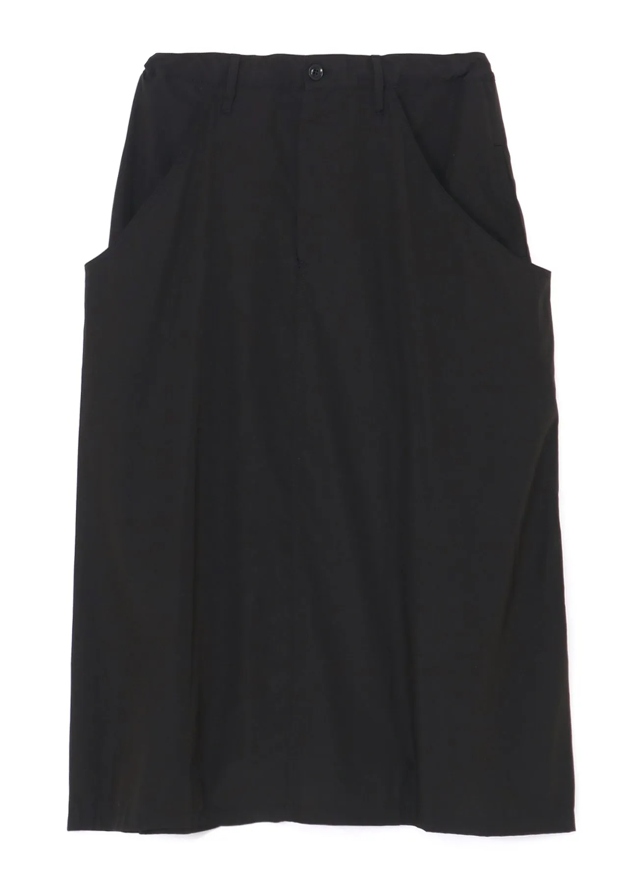 PLEATED SKIRT WITH JUMBO POCKETS sold by Yohji Yamamoto product image thumbnail 2