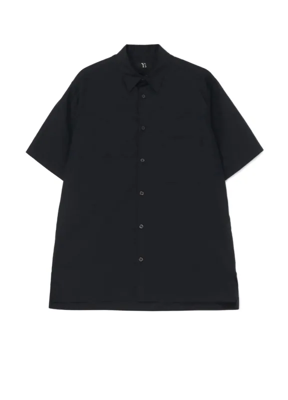 [Y's-Black Name]COTTON STANDARD SHORT SLEEVE SHIRT sold by Yohji Yamamoto