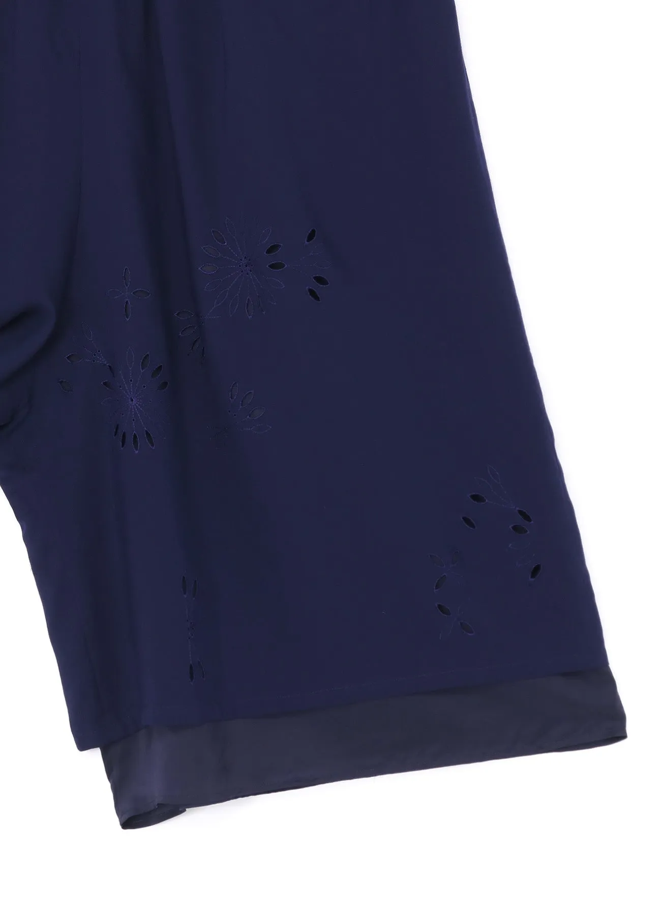 DRAWSTRING PANTS WITH DOUBLE LEFT LEG sold by Yohji Yamamoto product image thumbnail 5