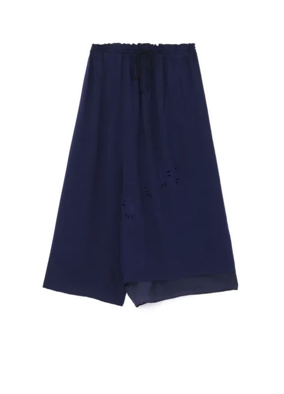 DRAWSTRING PANTS WITH DOUBLE LEFT LEG sold by Yohji Yamamoto