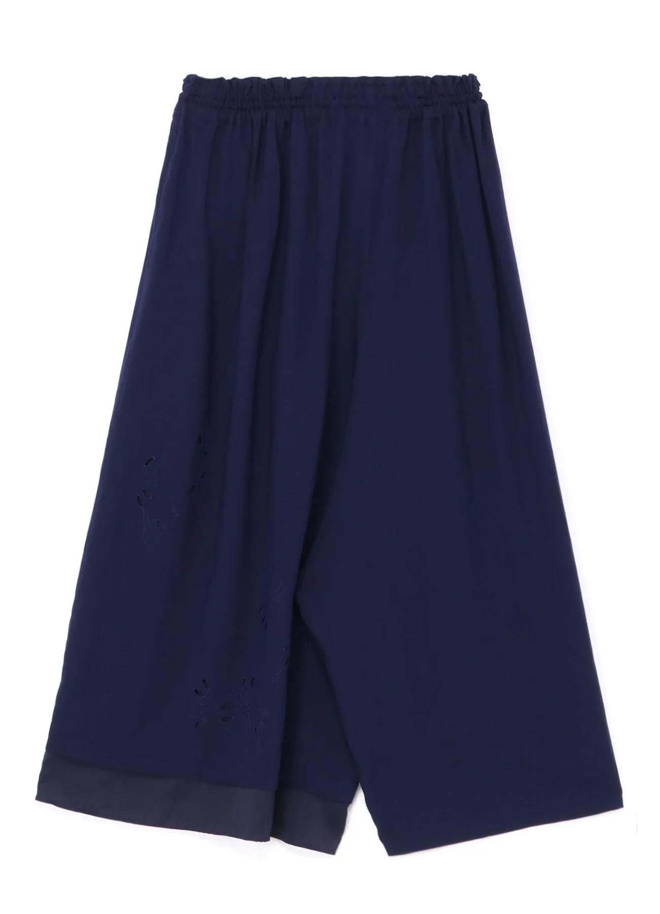 DRAWSTRING PANTS WITH DOUBLE LEFT LEG sold by Yohji Yamamoto product image thumbnail 3