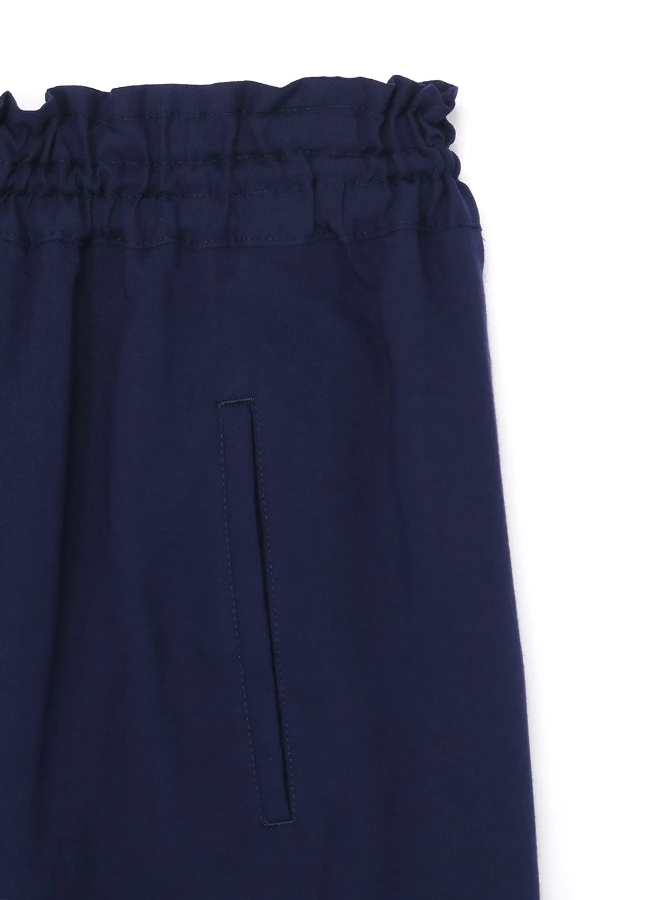 DRAWSTRING PANTS WITH DOUBLE LEFT LEG sold by Yohji Yamamoto product image thumbnail 4