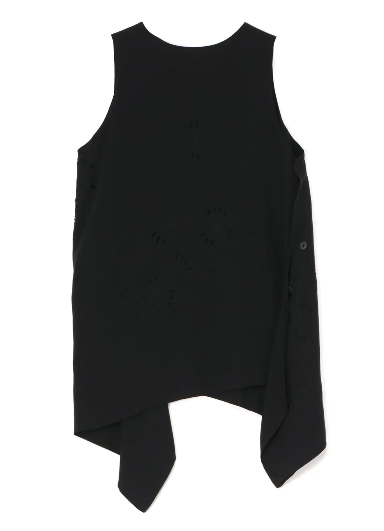 SLEEVELESS WRAP TOP sold by Yohji Yamamoto product image thumbnail 3