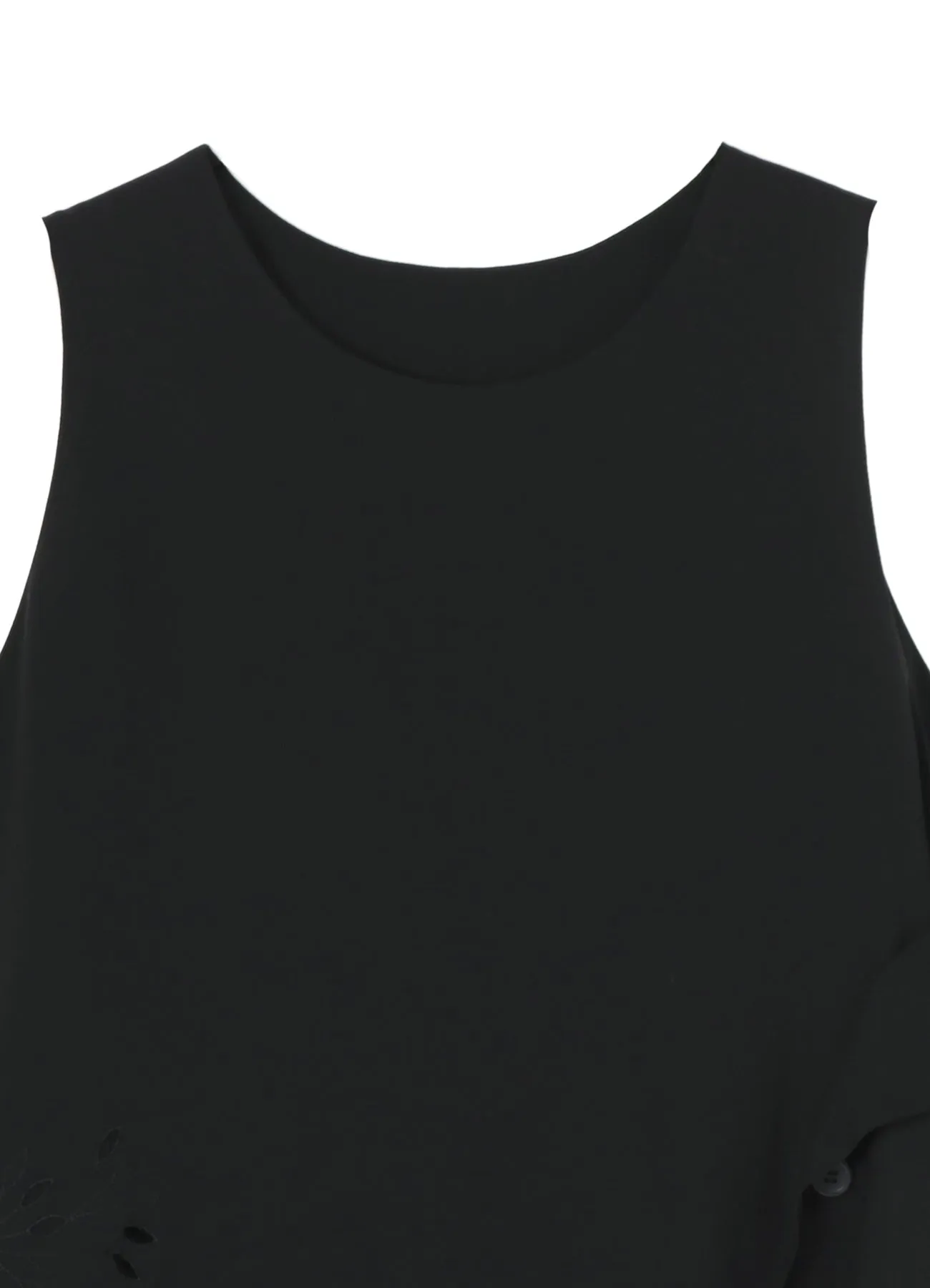 SLEEVELESS WRAP TOP sold by Yohji Yamamoto product image thumbnail 4