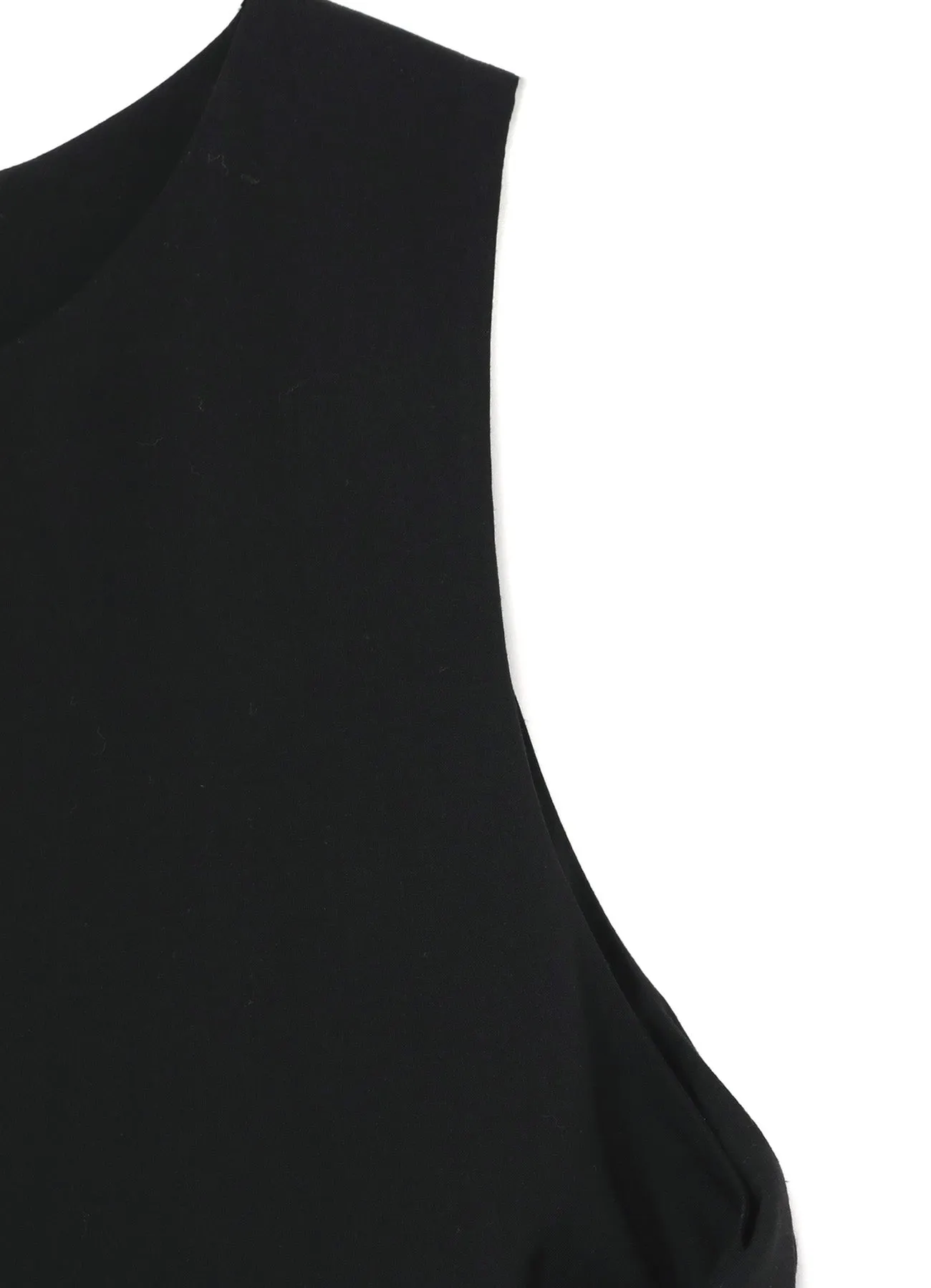 SLEEVELESS WRAP TOP sold by Yohji Yamamoto product image thumbnail 5