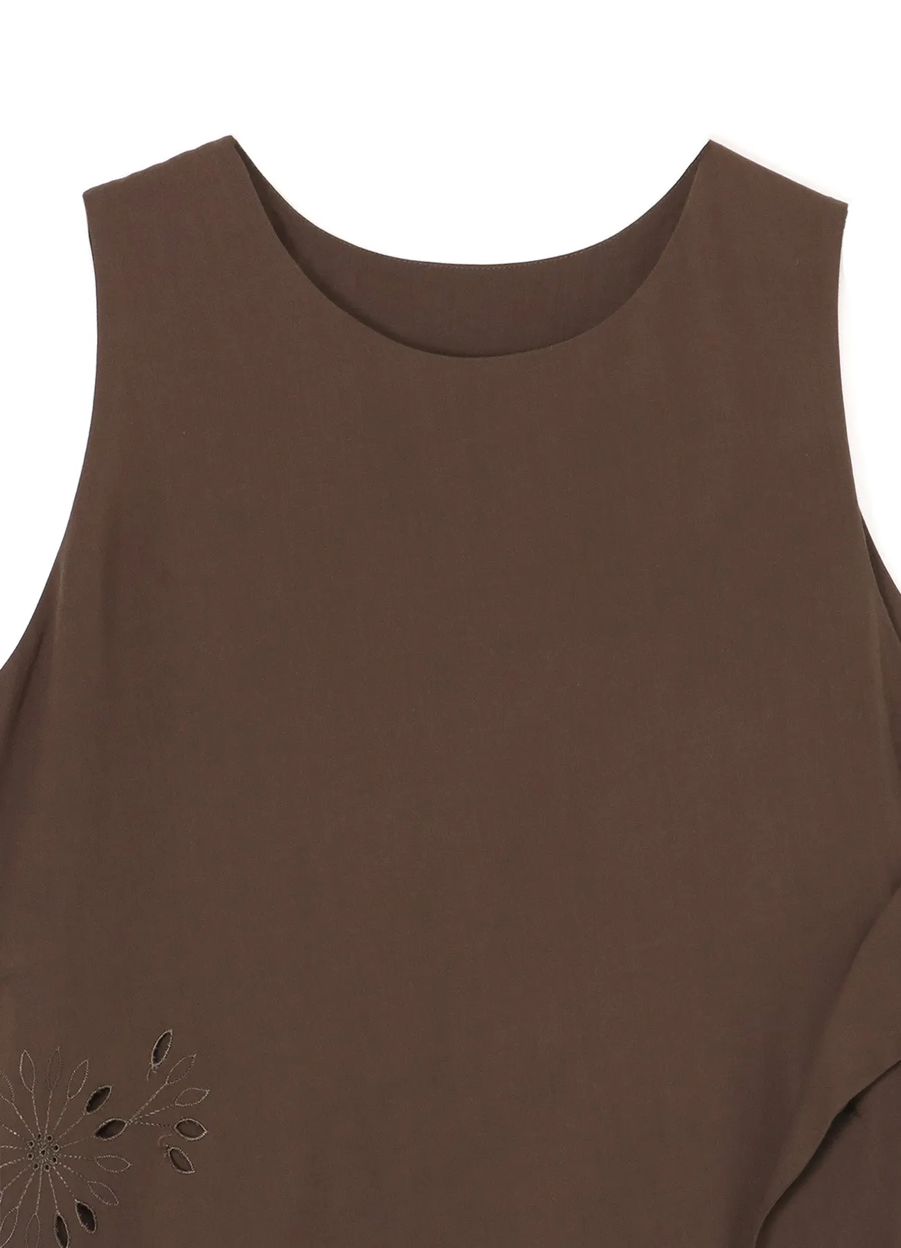 SLEEVELESS WRAP TOP sold by Yohji Yamamoto product image thumbnail 4
