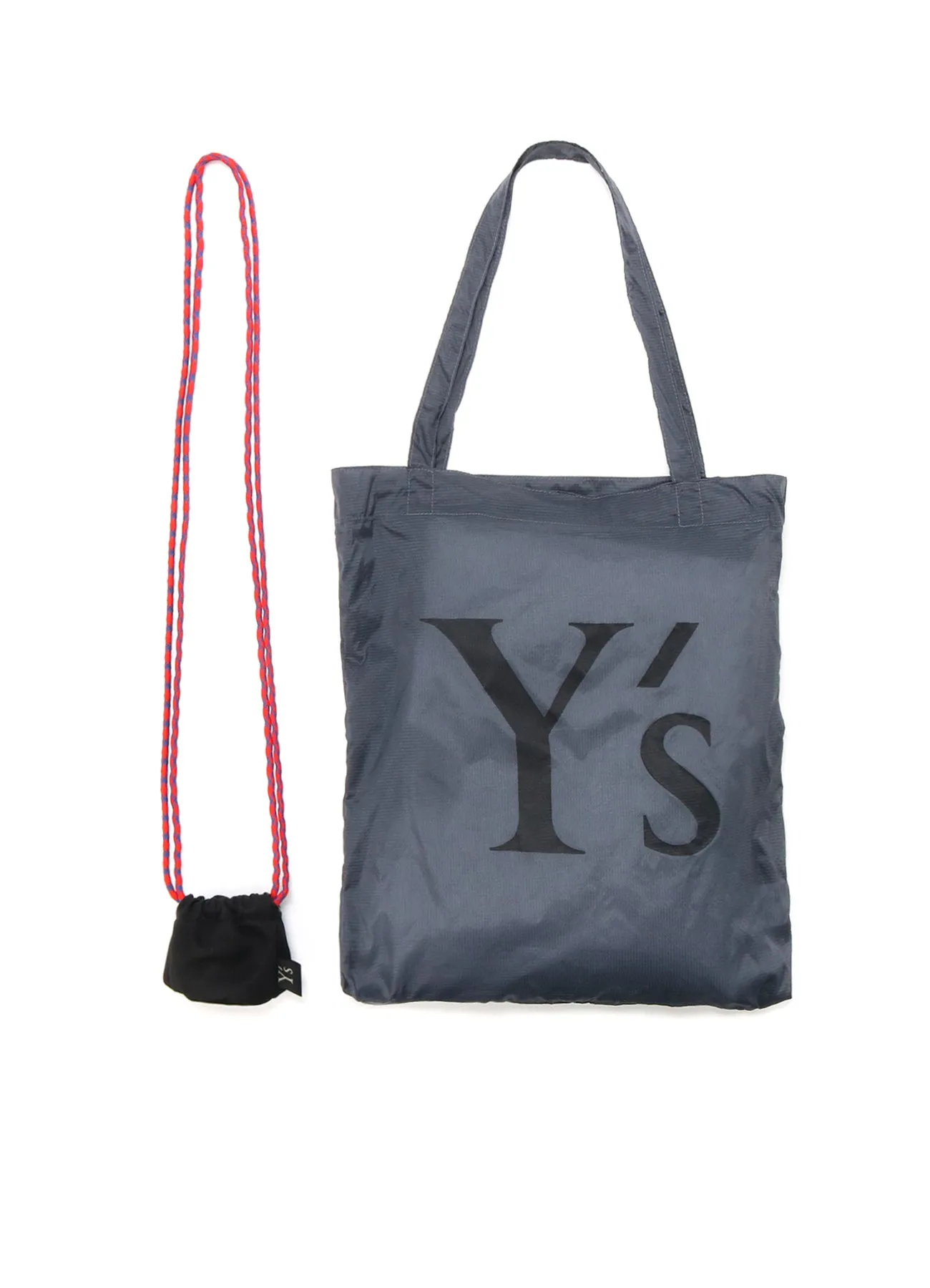 NYLON RIPSTOP ECOBAG WITH CASE sold by Yohji Yamamoto