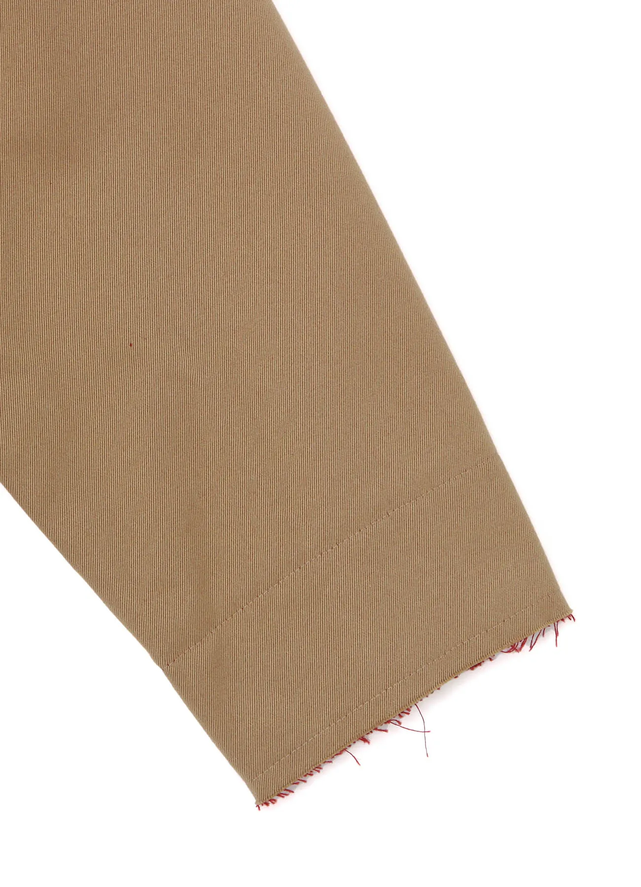 DOUBLE FACED TWILL NO COLLAR SHORT COAT sold by Yohji Yamamoto product image thumbnail 5