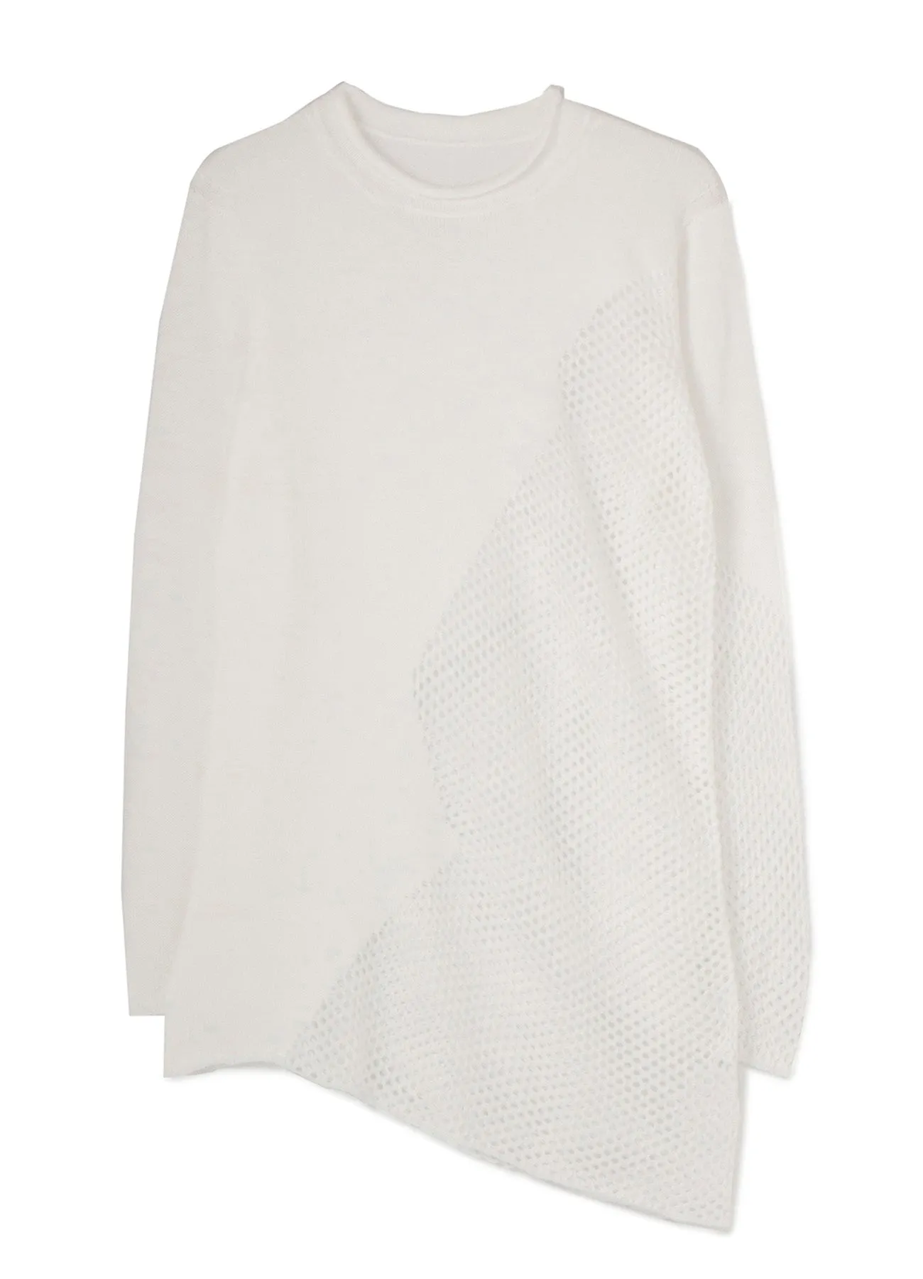 PLAIN STITCH x LACE LONG KNIT sold by Yohji Yamamoto product image thumbnail 2