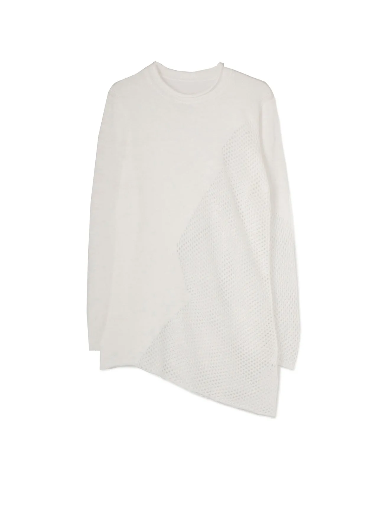 PLAIN STITCH x LACE LONG KNIT sold by Yohji Yamamoto