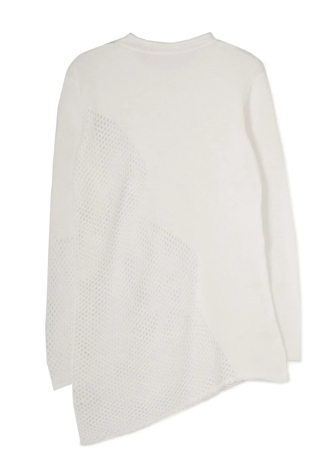 PLAIN STITCH x LACE LONG KNIT sold by Yohji Yamamoto product image thumbnail 3
