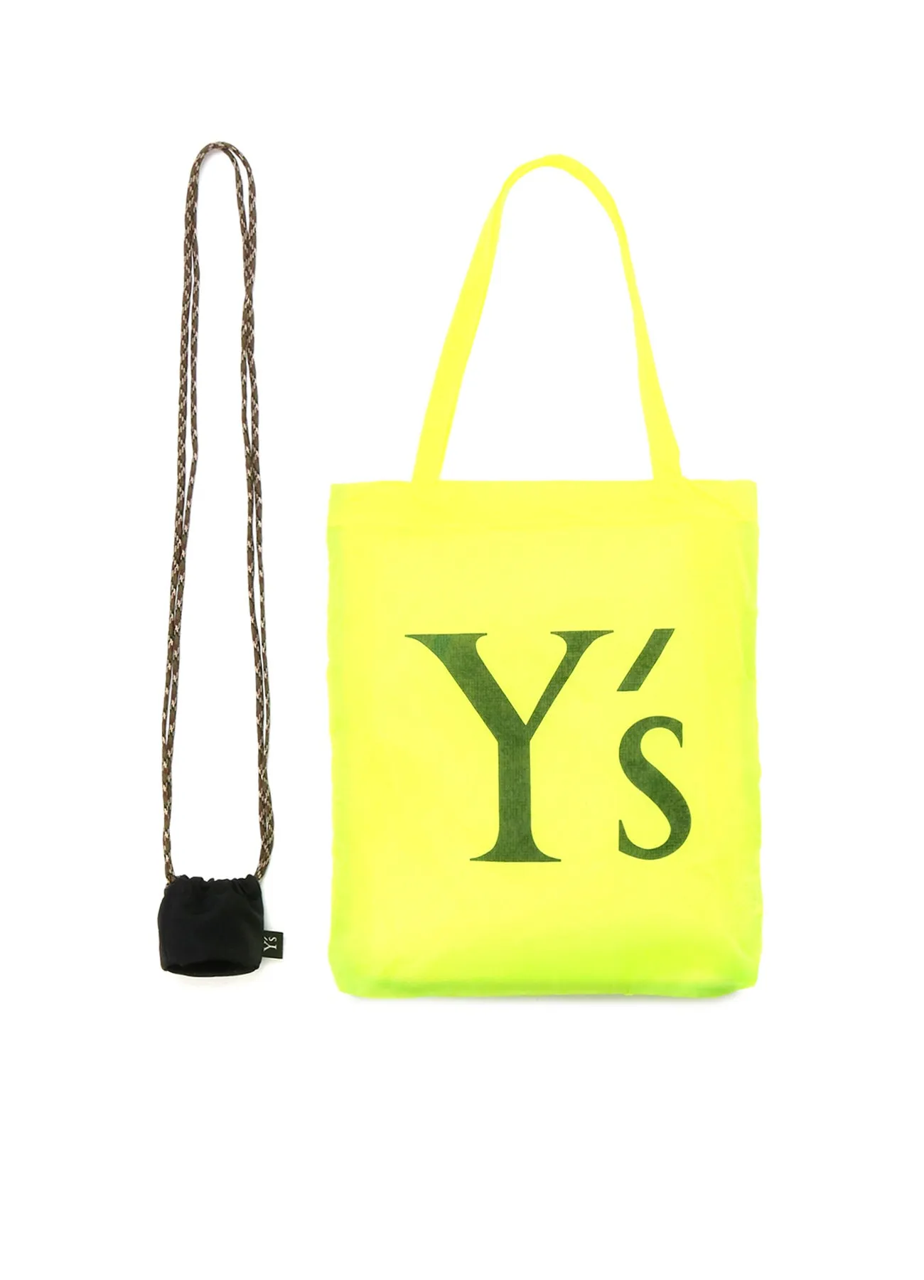 NYLON RIPSTOP ECOBAG WITH CASE sold by Yohji Yamamoto