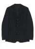 [Y's-Black Name]WOOL GABARDINE REVERSED LINING JACKET sold by Yohji Yamamoto