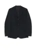 [Y's-Black Name]WOOL GABARDINE REVERSED LINING JACKET sold by Yohji Yamamoto