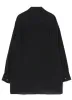 [Y's-Black Name]CELLULOSE LAWN TAPE SNAP SHIRT sold by Yohji Yamamoto