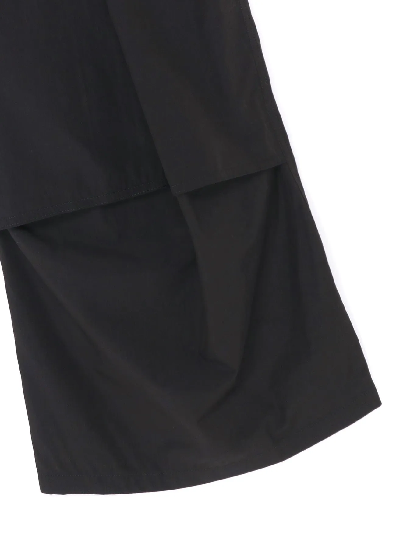 WIDE LEG PLEATED PANTS sold by Yohji Yamamoto product image thumbnail 5