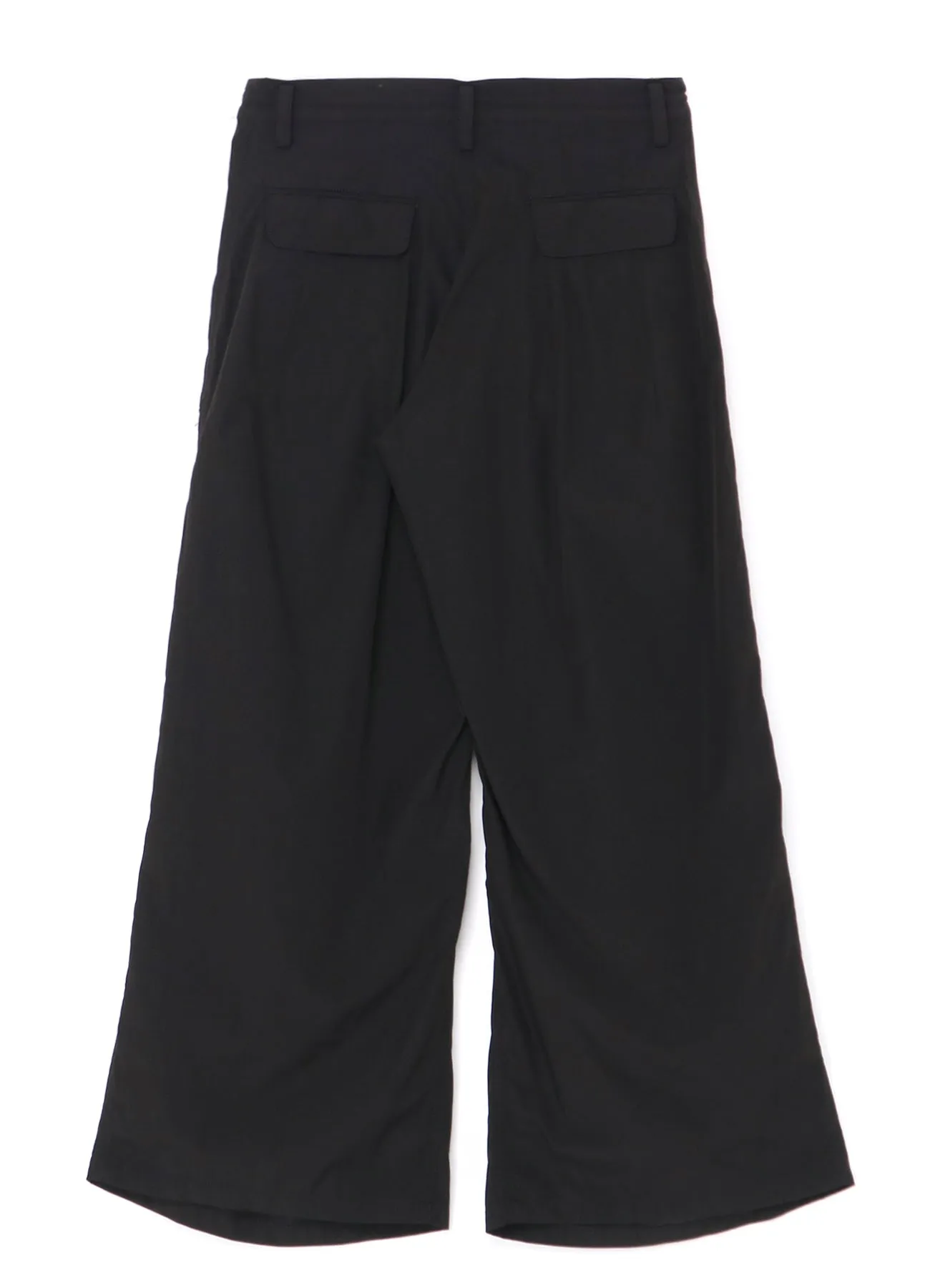 WIDE LEG PLEATED PANTS sold by Yohji Yamamoto product image thumbnail 3