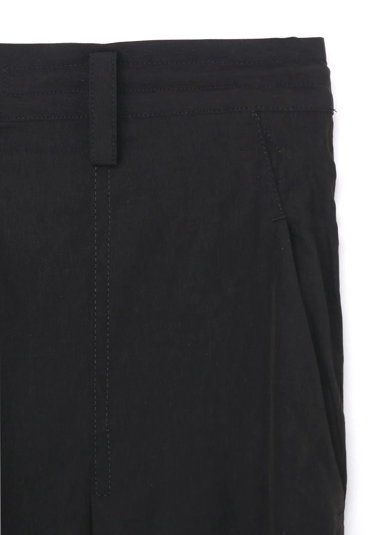 WIDE LEG PLEATED PANTS sold by Yohji Yamamoto product image thumbnail 4