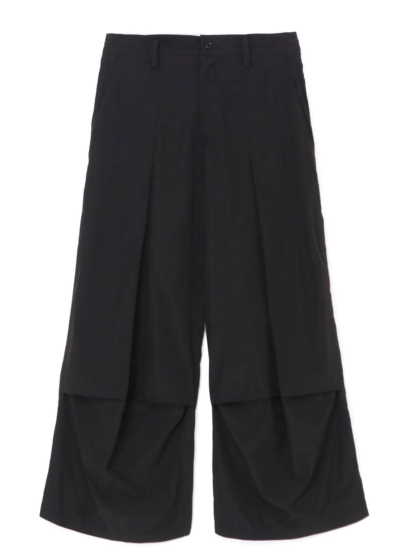 WIDE LEG PLEATED PANTS sold by Yohji Yamamoto product image thumbnail 2