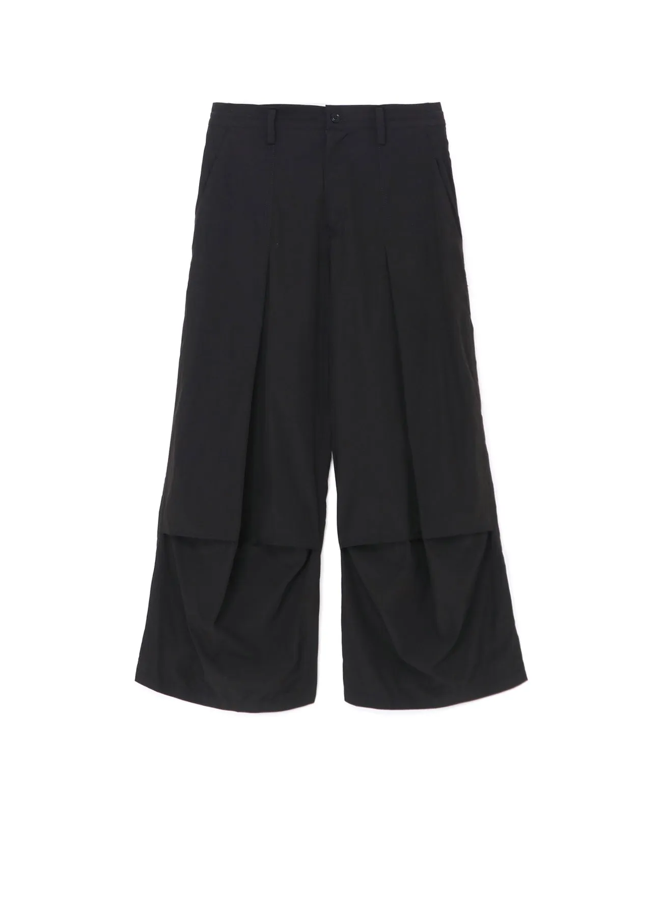 WIDE LEG PLEATED PANTS sold by Yohji Yamamoto