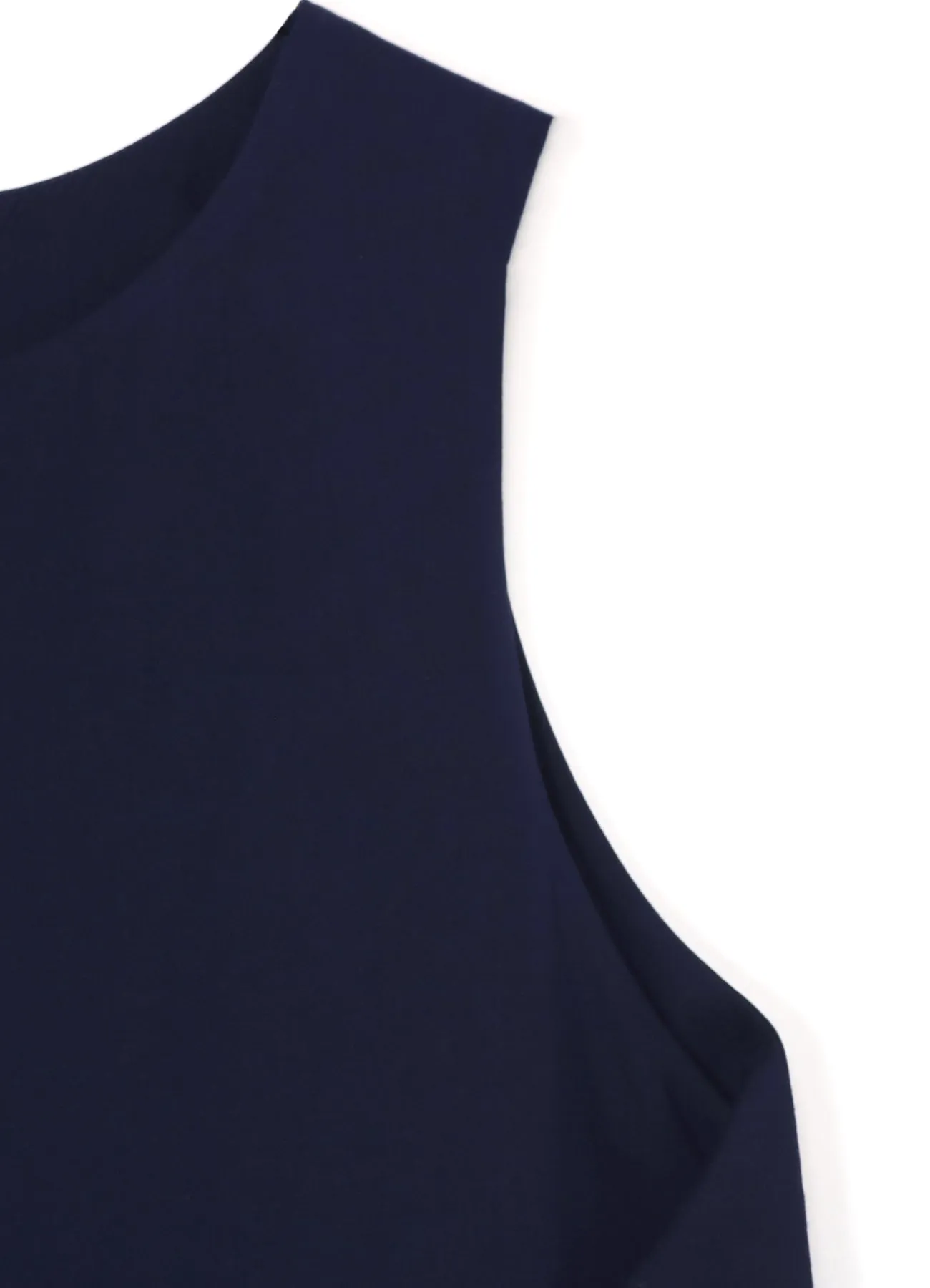 SLEEVELESS WRAP TOP sold by Yohji Yamamoto product image thumbnail 5