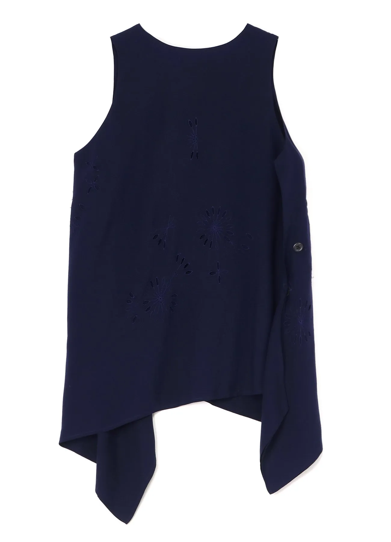 SLEEVELESS WRAP TOP sold by Yohji Yamamoto product image thumbnail 3