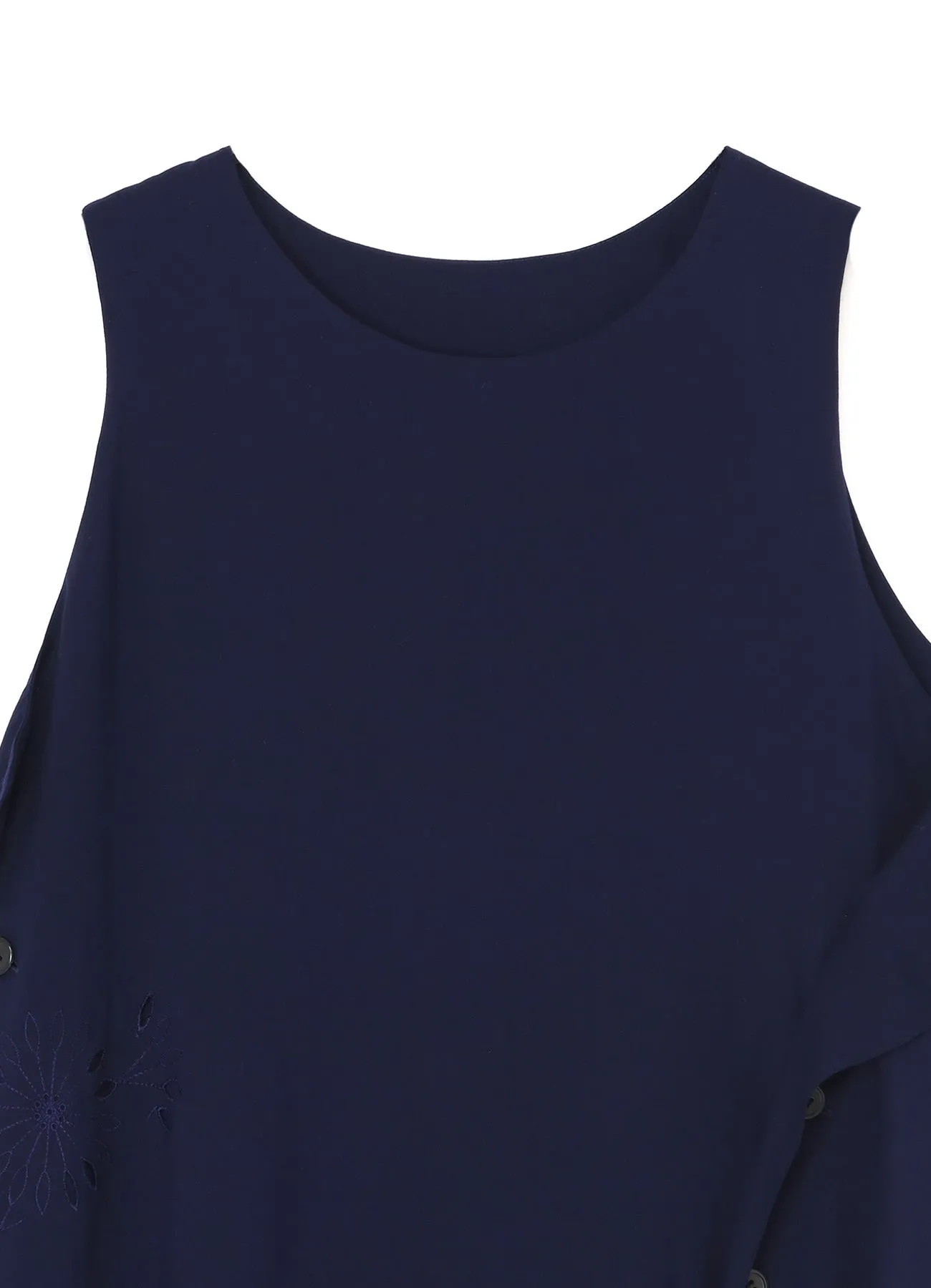 SLEEVELESS WRAP TOP sold by Yohji Yamamoto product image thumbnail 4
